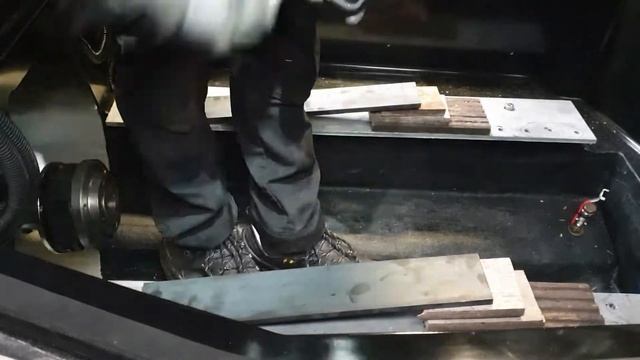 To convert my boat from diesel to Electric: Part 5 - Installing the electric motor