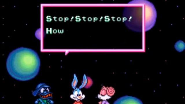 Tiny Toon Adventures: Buster Busts Loose! -  Final Boss and Ending