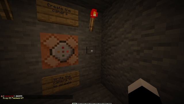 Create Camera.