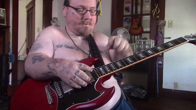 LINE 6 HELIX "FAT AND SHIRTLESS BLUES"