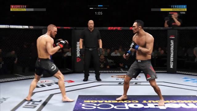 EA SPORTS™ UFC® 3