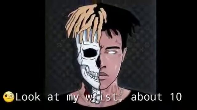 Xxxtentacion look at me song states