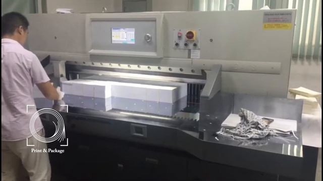 Бумагорезальная машина QZK1150 M10