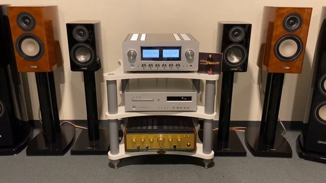 Luxman L-509X, D-06u, Canton Reference 9K