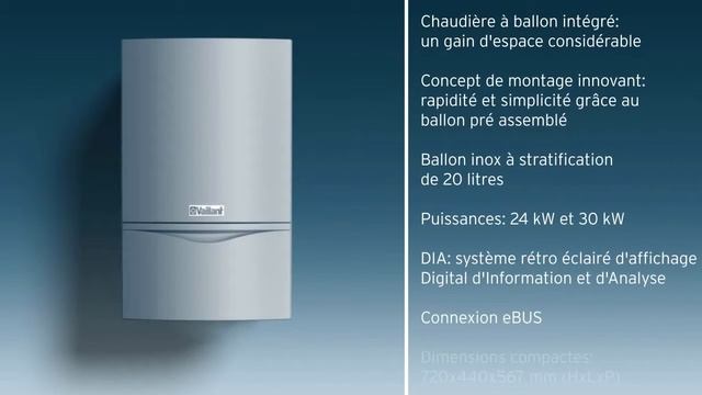 Vaillant ecoTEC plus