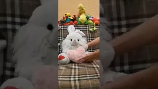 Храбрый зайчонок