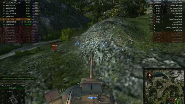 TS1B VS TONNA Сливали 2-6,собрались,затащили