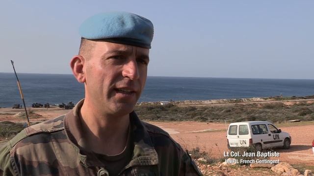 UNIFIL and LAF conduct live firing exercise