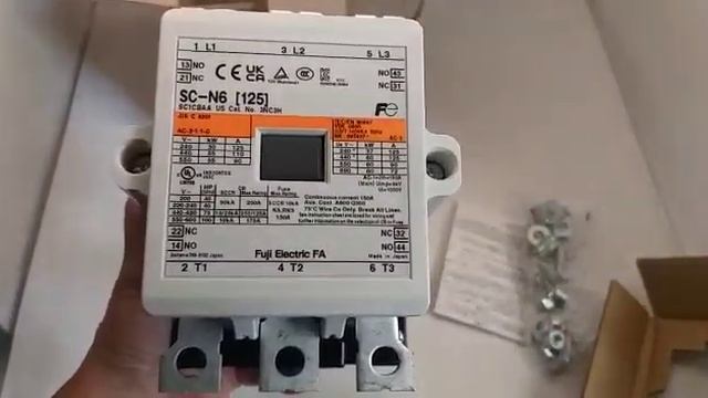 Contactor Fuji Electric SC-N6 220V