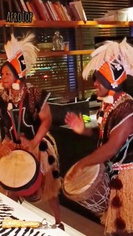 Барабаншики - мероприятия в духе Африки