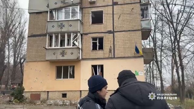 Повреждения в Кривом Роге