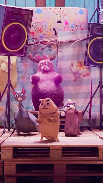 Animals dance 🪩😂