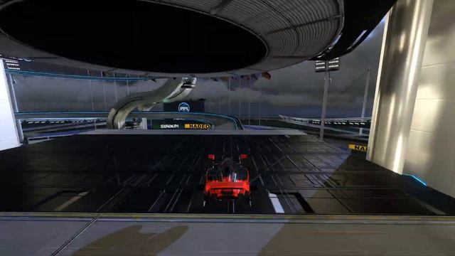 "Neon Tokyo Endurance" - TrackMania2 Stadium Race Track - by bonteauxlekun