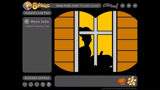 6) Pumpkin Queen