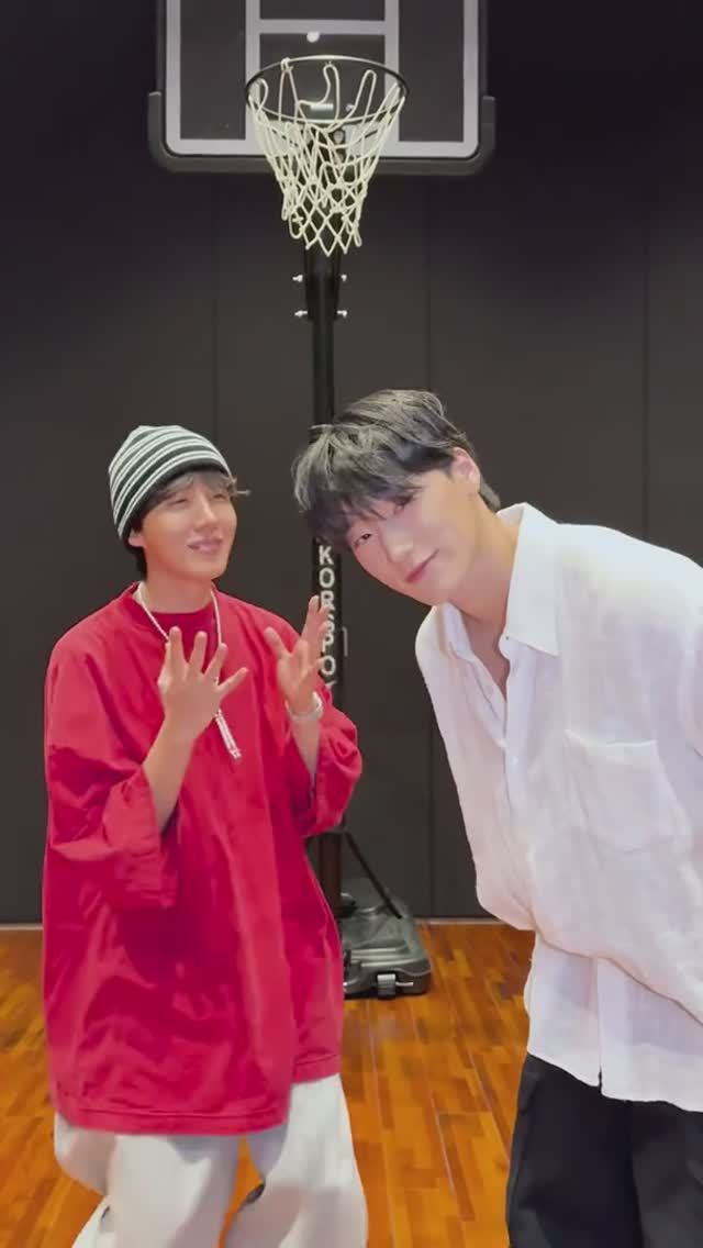 Jhope - Sweet Dreams with San 😎🔥