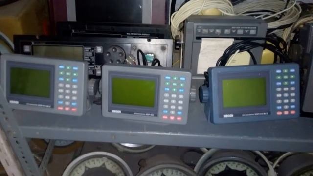 Marine Radar gyro & boat GPS