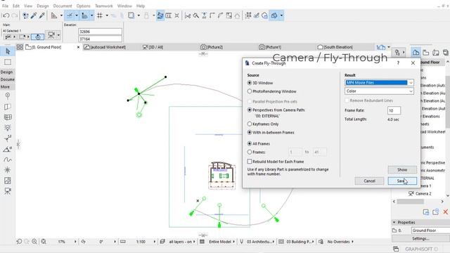 Archicad Tutorial   Small House   Part 4