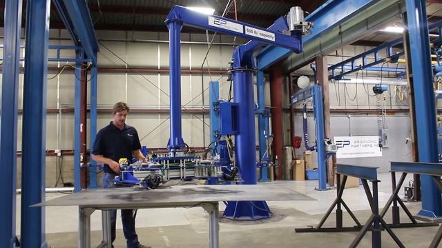 Hydraulic Manipulator Arm (HMA) for Sheet Metal