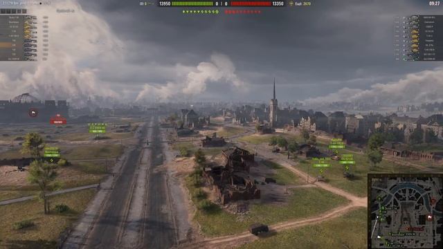 Клан  [T-28-]  VS [КРАСА] 10_0 СУХАЯ!!!