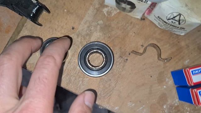 Dacia 1300 Am găsit (cu greu) perii la alternator