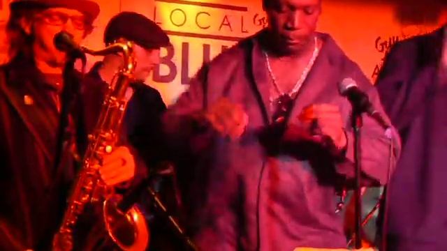 "Sex Machine" by James Brown performed by Levi Johnson