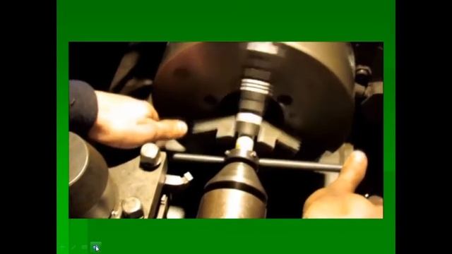 Сыртқы және ішкі бұрандаларды кесу. (АӨТжБК)