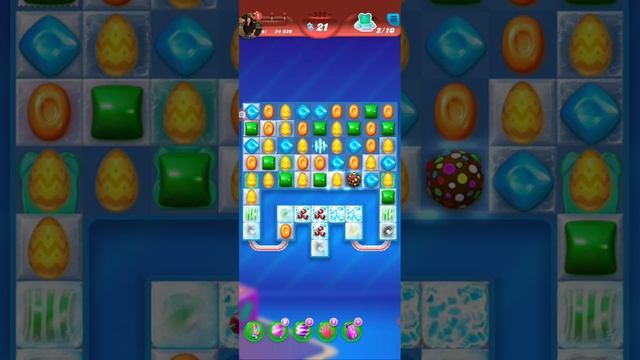 Awesome Games Candy Crush Soda Saga Iphone Game Play #gaming #relaxing