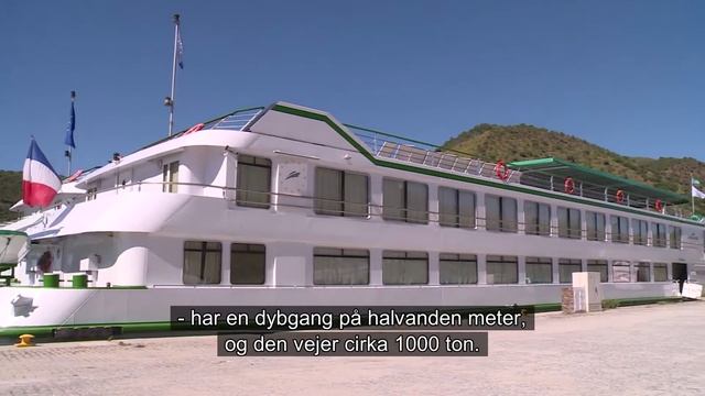 Anne-Vibeke Rejser -  flodkrydstogt på Dourofloden i Portugal - skibet Henrique d'Infante