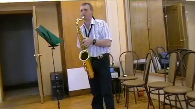 3Rock Around the Clock  На саксофоне