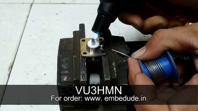 #how to solder so239 using blow torch | solder #so239 with blow torch #tutorial