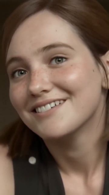 Настоящая Ellie из игры The Last of Us