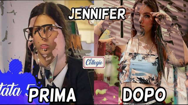 IL COLLEGIO 3 ⏩  PRIMA E DOPO 2021