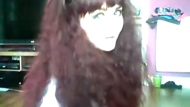 Geisha Wigs Review #2 - Red Velvet Crush