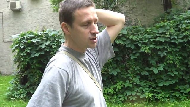 1-2 Сад Травникова. ПИКЕТ, водой обеспечили, на очереди электроэнергия.