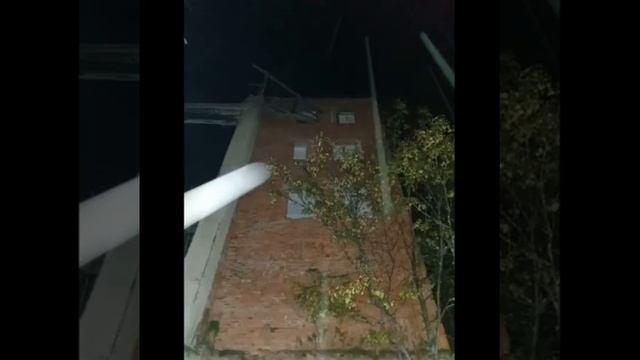 Мисстика в заброшенном здании.