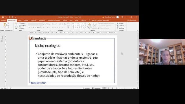 2021/1 - Semana 4 - Ecologia