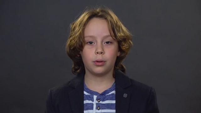 Актёрская визитка Гришин Семён 9 лет