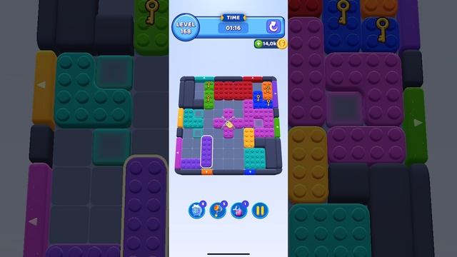 Color Block Jam 168
