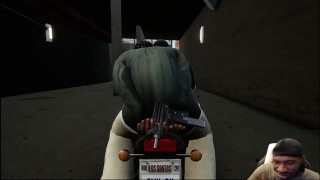 SMOKE GOT US INTO SOME TROUBLE - GTA San Andreas The Definitive Edition￼ - Walkthrough Part 4