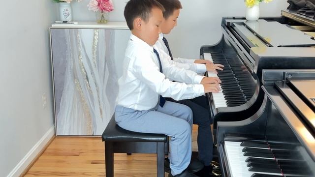 Alexander Peskanov, Calliope, George Wang(7) & Matthew Wang(10)