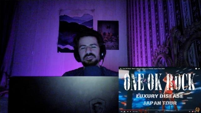 FIRST TIME REACTION TO ONE OK ROCK - Neon [Luxury Disease Japan Tour 2023 | 🧊 THIS IS GREAT!