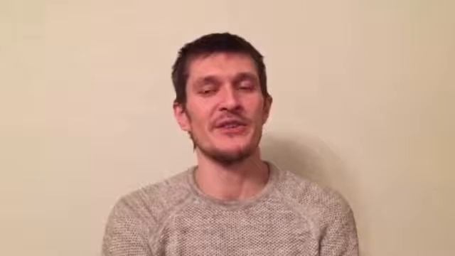 Приветствие от создателя!