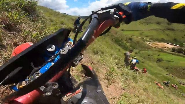 SUPER MORRO DO DESAFIO! / Disputei lá em cima de XR Tornado / Trilha da União 2022