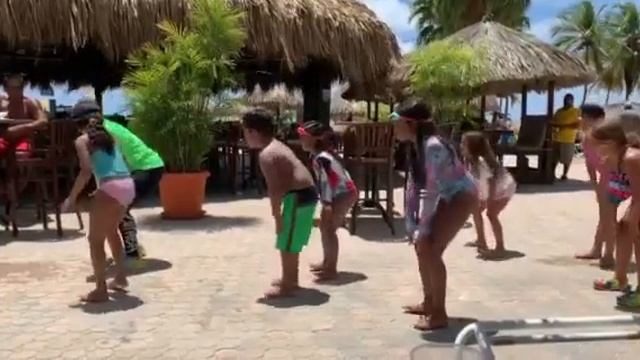 Dj Casper Cha Cha slide at Costa Linda hotel