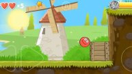 прохожу игру красный шарик 1 часть