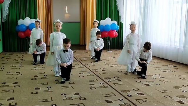 Танец "Птицы белые"