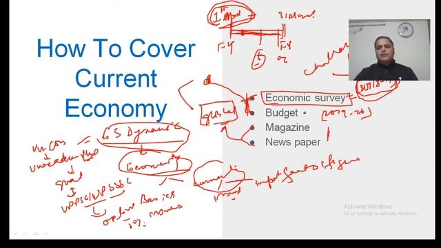 How to Cover Economy Current Affairs for UPPSC and UPSSSC | O P Choudhry