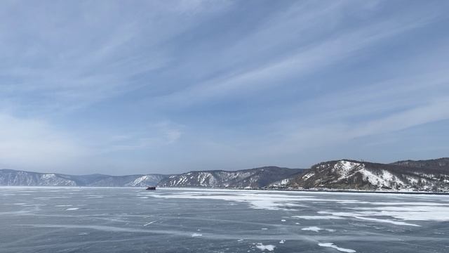 Из Листвянки на хивусе в Порт Байкал