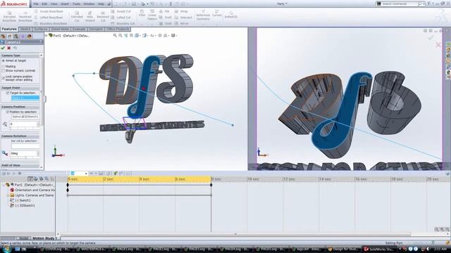 How to make a photo-realistic animation SolidWorks CAD tutorial