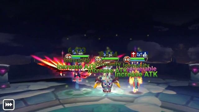 Summoners War : Counters Siege Odin, Bastet & Perna